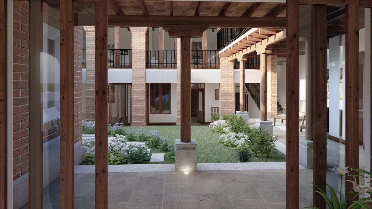Hermosa casa en venta en Antigua Guatemala — foto 4 de 10
