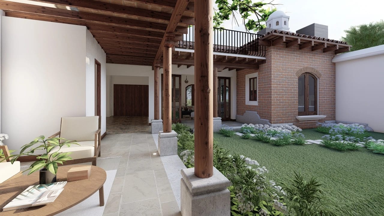Hermosa casa en venta en Antigua Guatemala — foto 5 de 10