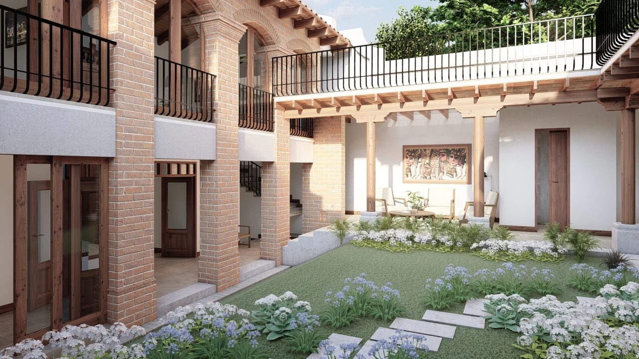 Hermosa casa en venta en Antigua Guatemala — foto 1 de 10