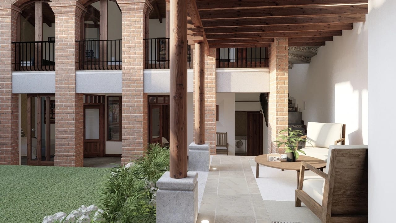 Hermosa casa en venta en Antigua Guatemala — foto 2 de 10