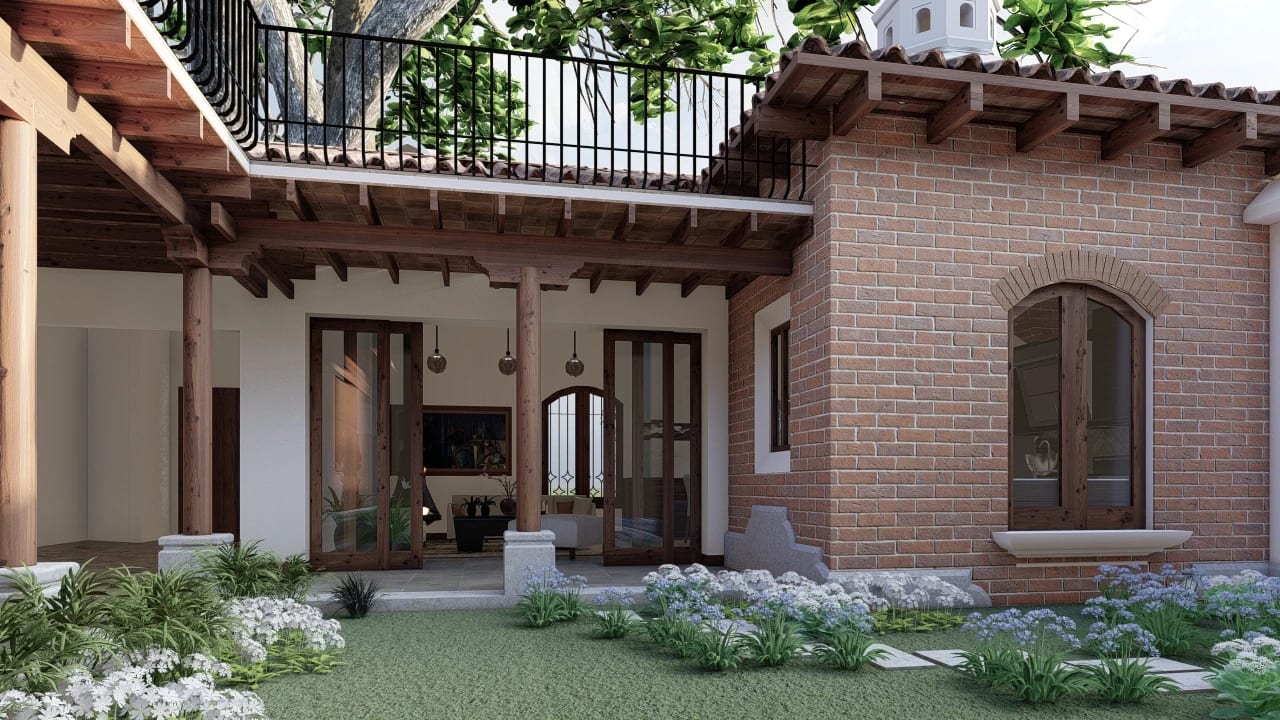 Hermosa casa en venta en Antigua Guatemala — foto 3 de 10