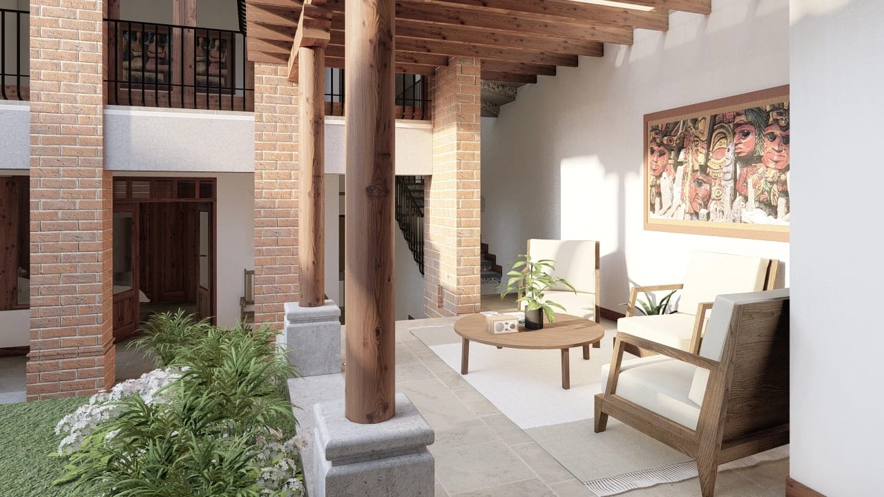 Hermosa casa en venta en Antigua Guatemala — foto 7 de 10
