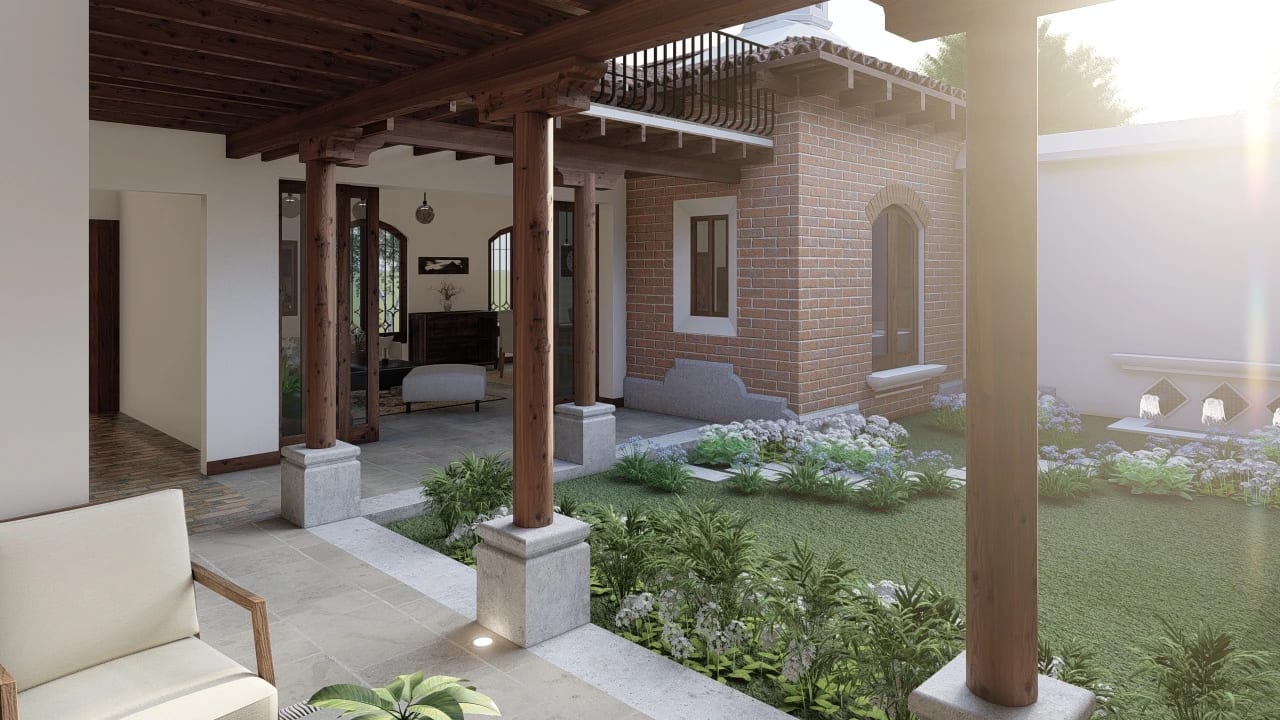 Hermosa casa en venta en Antigua Guatemala — foto 8 de 10