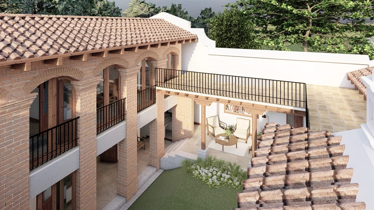 Hermosa casa en venta en Antigua Guatemala — foto 9 de 10