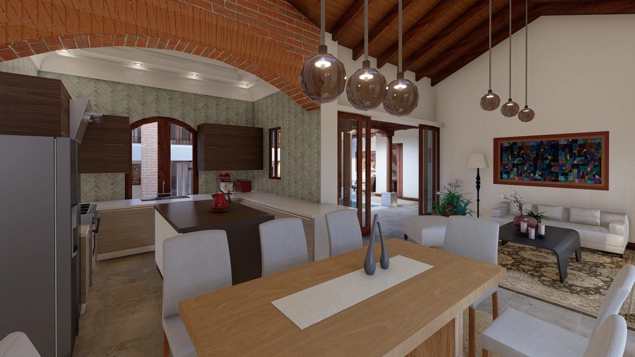 Hermosa casa en venta en Antigua Guatemala — foto 10 de 10