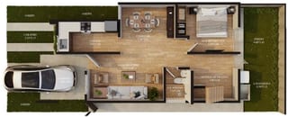 CASA EN PREVENTA, KM 24.5 CES — miniatura 6 de 6